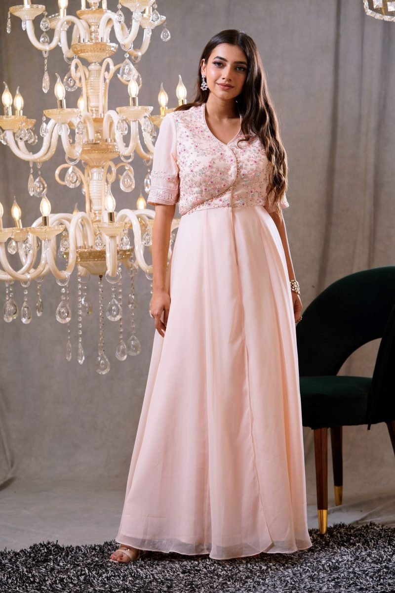Primrose- Rose Pink Jacket Pant Set